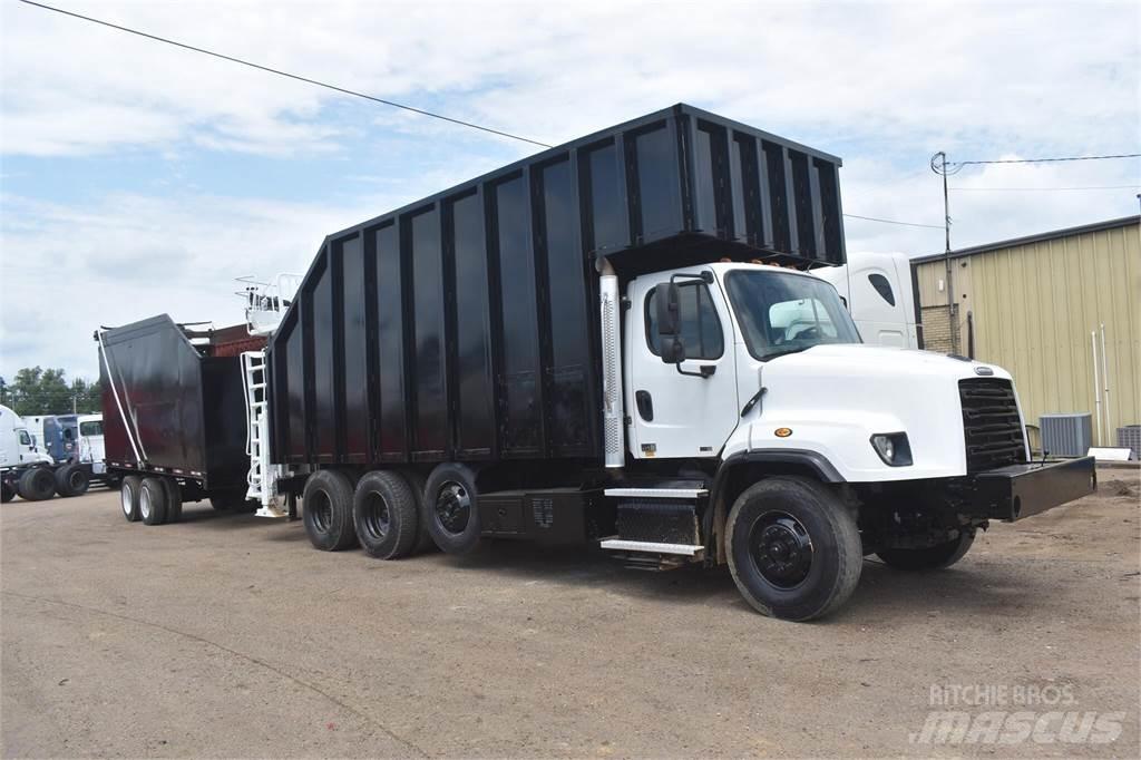 Freightliner 114SD Autojeřáby, hydraulické ruky