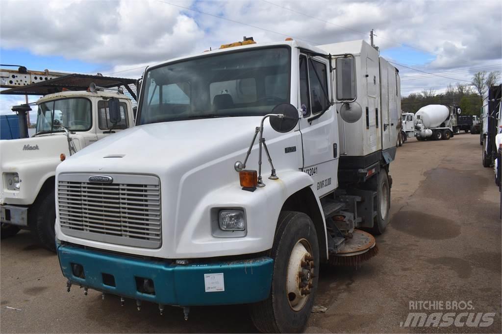 Freightliner FL70 Zametací vozy