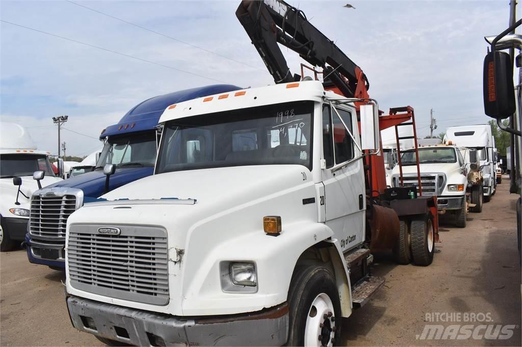 Freightliner FL70 Autojeřáby, hydraulické ruky
