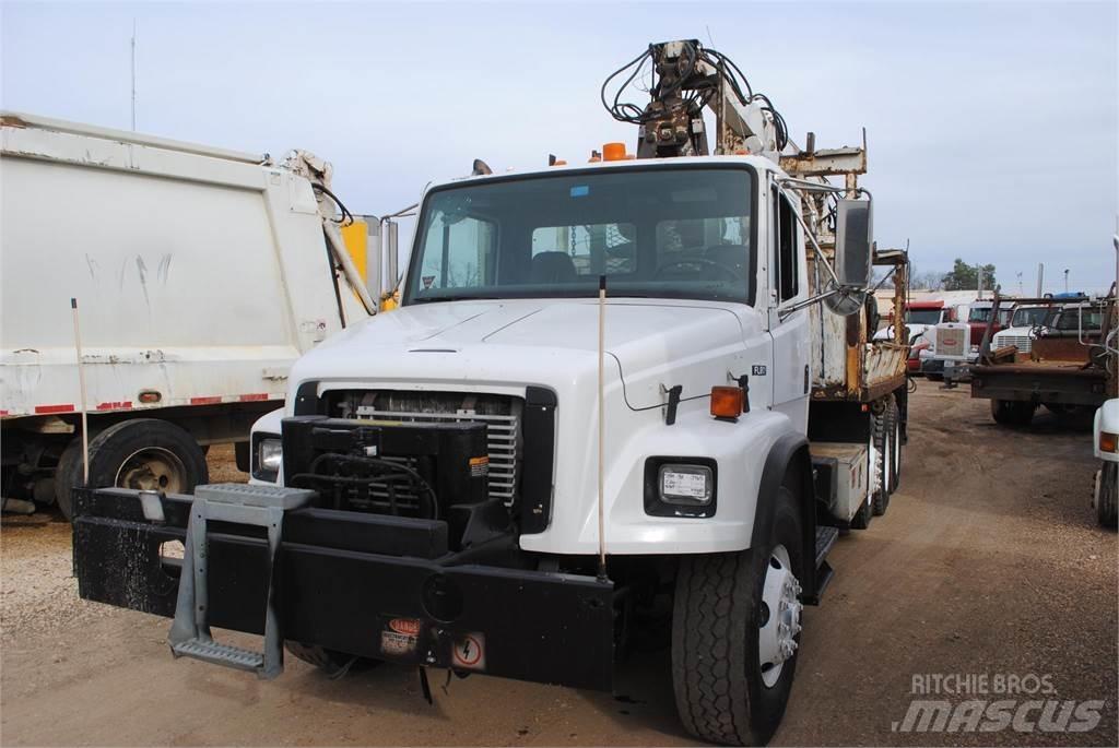 Freightliner FL80 Autojeřáby, hydraulické ruky