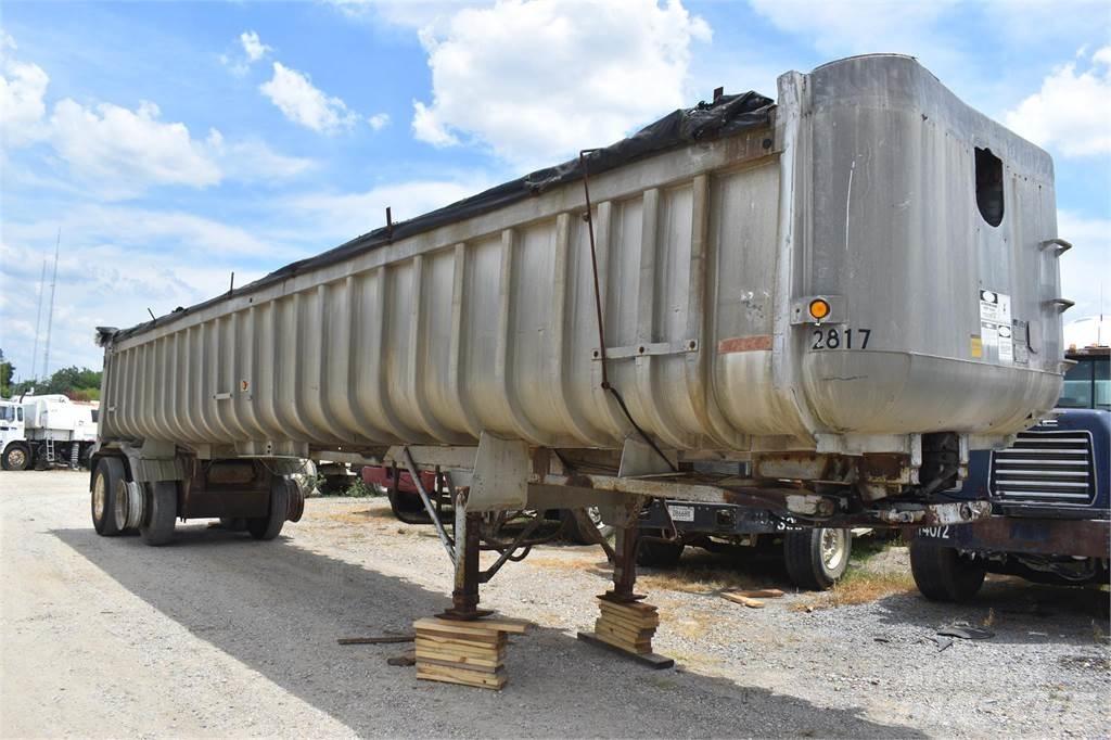 Fruehauf  Sklápěcí přívěsy