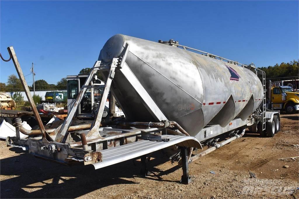 Fruehauf  Cisternové přívěsy