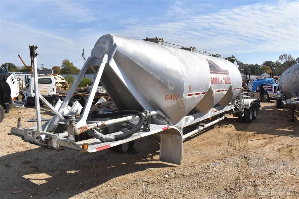 Fruehauf  Cisternové přívěsy