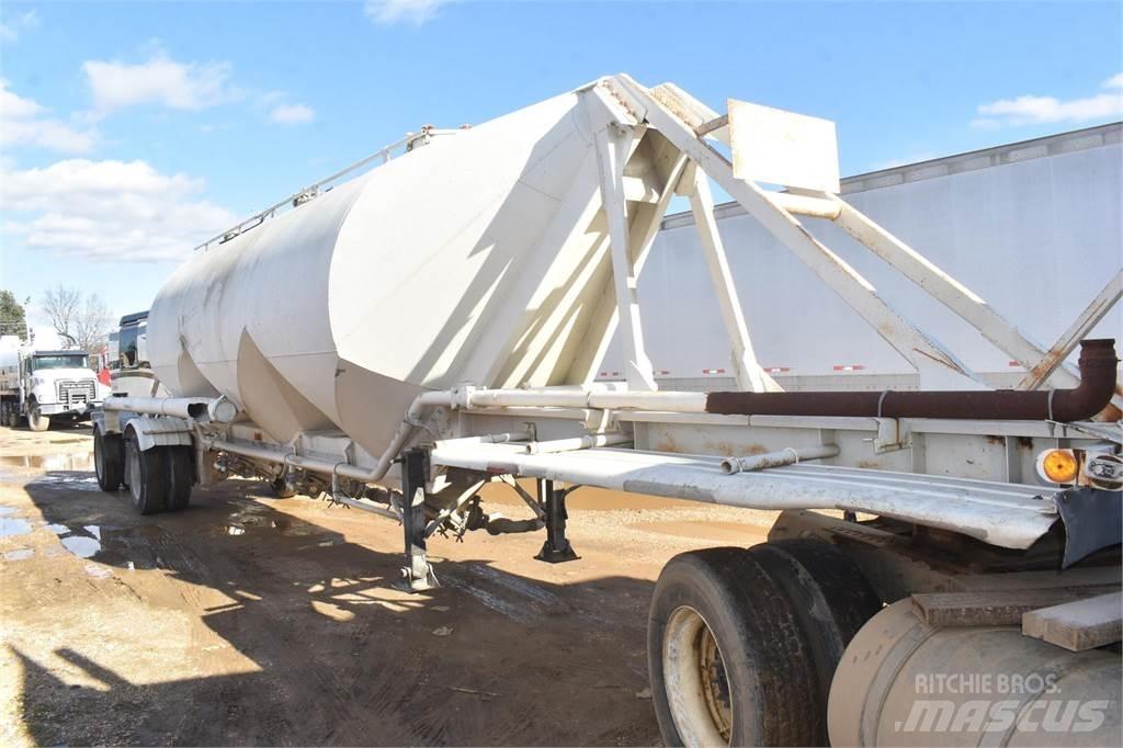 Fruehauf  Cisternové přívěsy