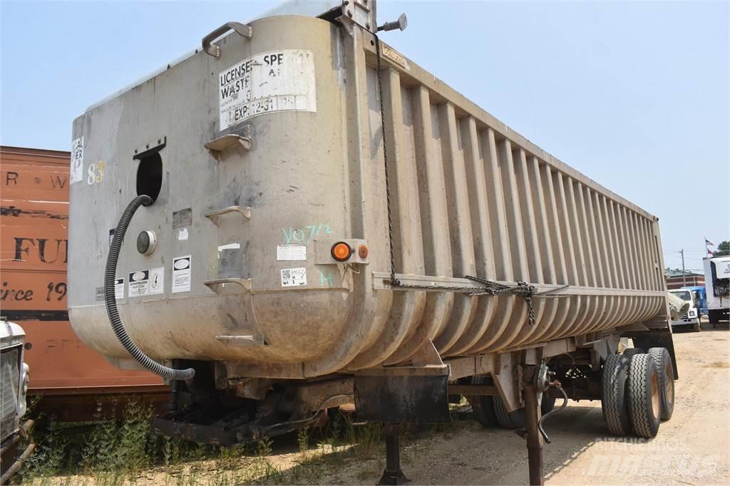 Fruehauf  Sklápěcí přívěsy