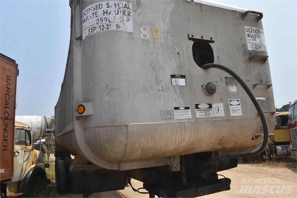 Fruehauf  Sklápěcí přívěsy