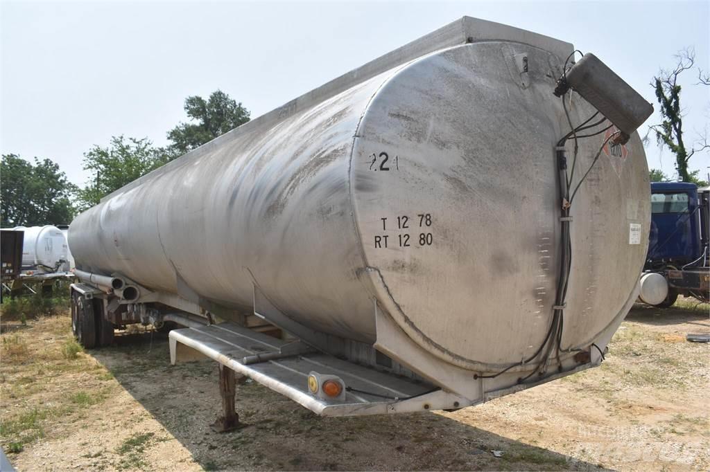 Fruehauf  Cisternové přívěsy