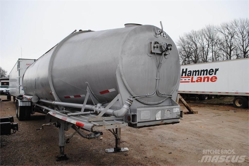 Fruehauf  Cisternové přívěsy