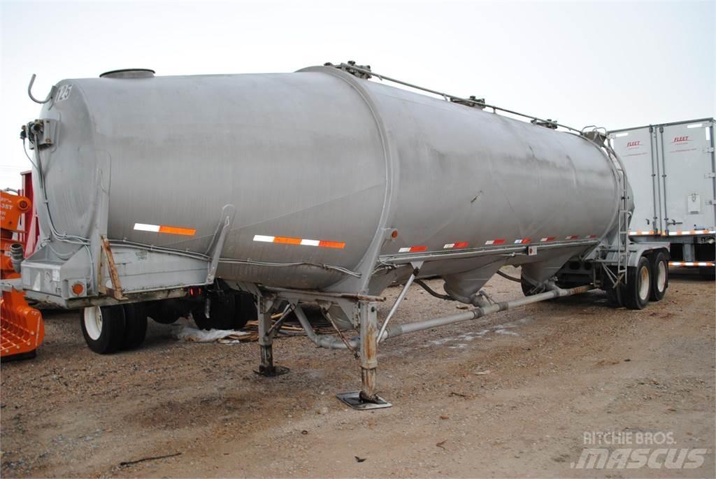 Fruehauf  Cisternové přívěsy