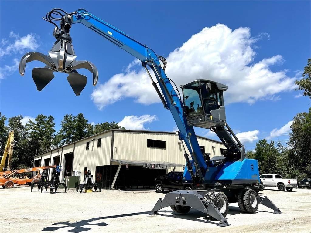 Fuchs MHL320F Stroje pro manipulaci s odpadem