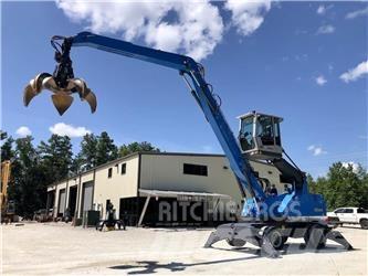 Fuchs MHL335E Stroje pro manipulaci s odpadem