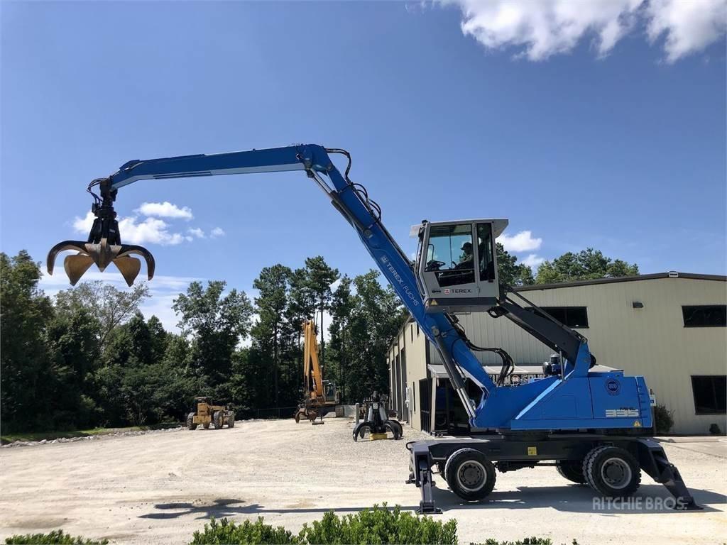 Fuchs MHL335E Stroje pro manipulaci s odpadem