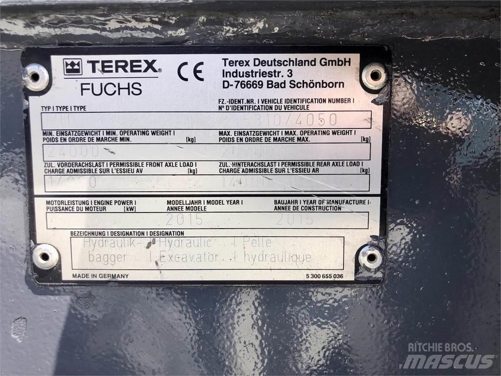 Fuchs MHL335E Stroje pro manipulaci s odpadem