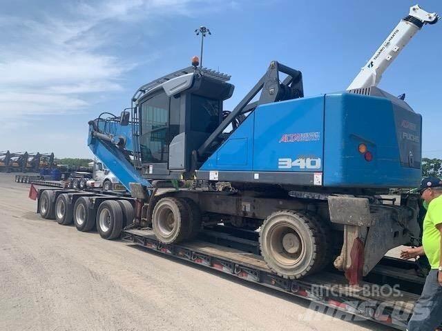 Fuchs MHL340 Kolová rýpadla