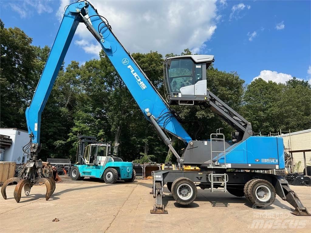 Fuchs MHL350 Stroje pro manipulaci s odpadem