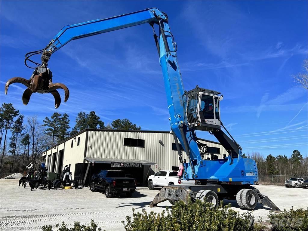 Fuchs MHL350D Stroje pro manipulaci s odpadem