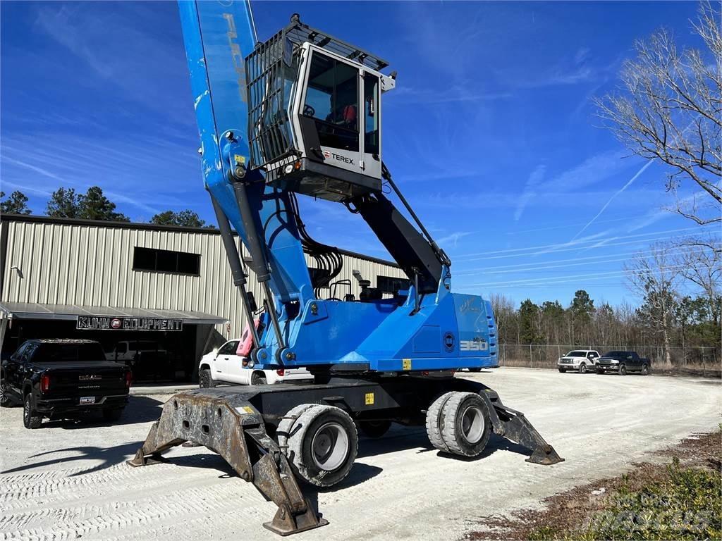 Fuchs MHL350D Stroje pro manipulaci s odpadem