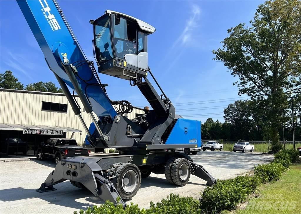 Fuchs MHL360F Stroje pro manipulaci s odpadem