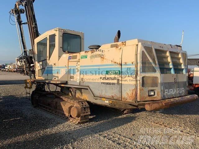 Furukawa FRD1200ED Povrchové vrtací stroje