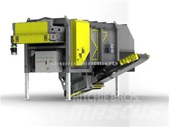 GCS PRS-W Stroje pro manipulaci s odpadem