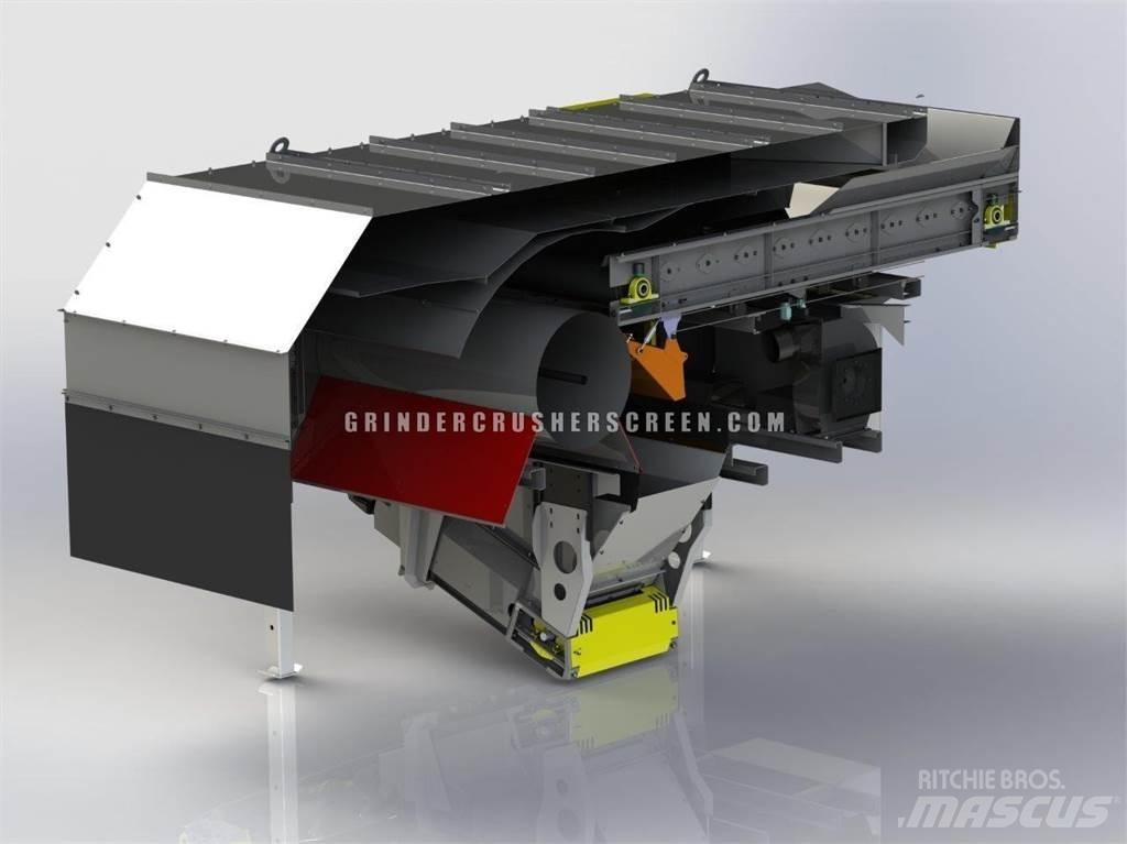 GCS PRS-W Stroje pro manipulaci s odpadem