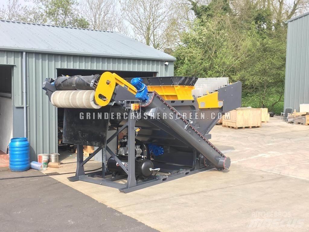 GCS WASTE WIZARD 120 Stroje pro manipulaci s odpadem
