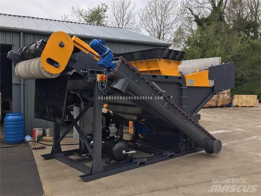 GCS WASTE WIZARD 120 Stroje pro manipulaci s odpadem