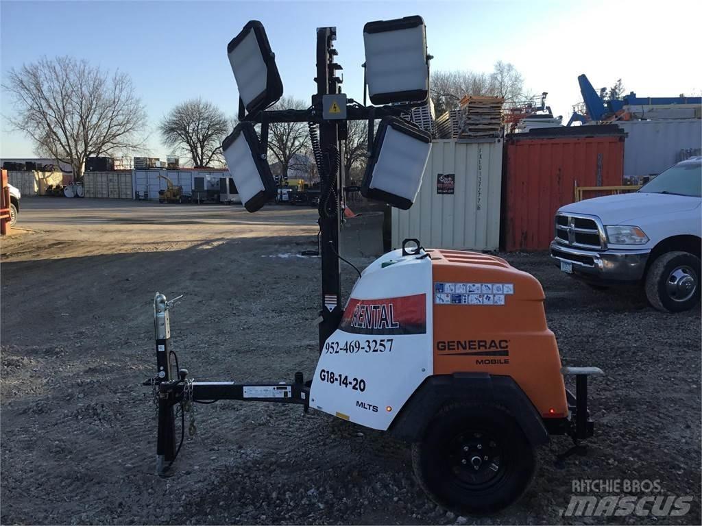Generac MLTS Osvětlovací stožáry
