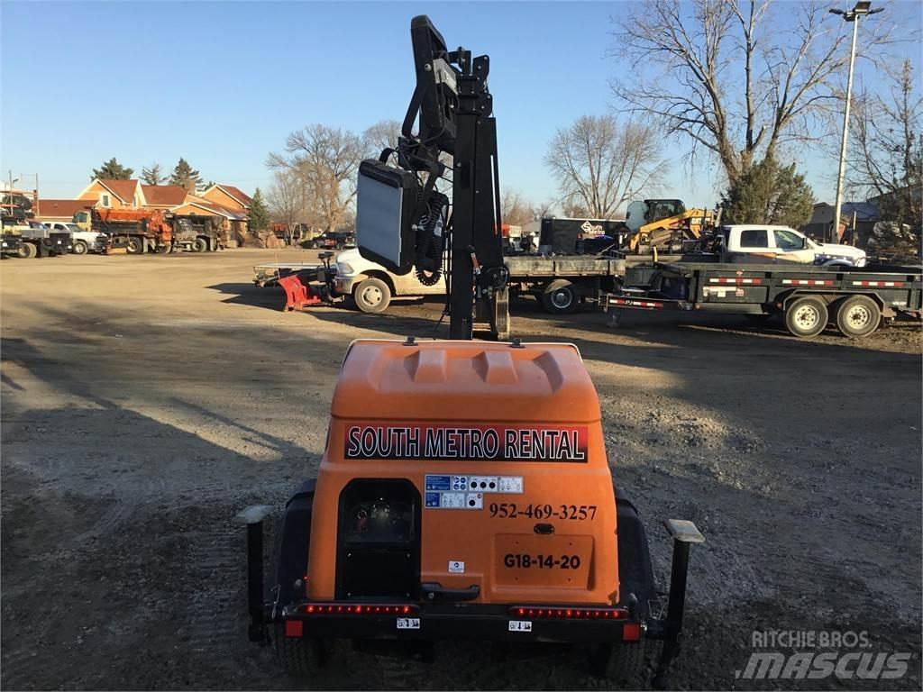Generac MLTS Osvětlovací stožáry