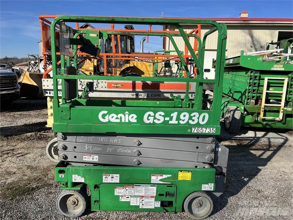 Genie GS1930 Nůžková zvedací plošina