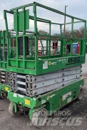 Genie GS2632 Nůžková zvedací plošina