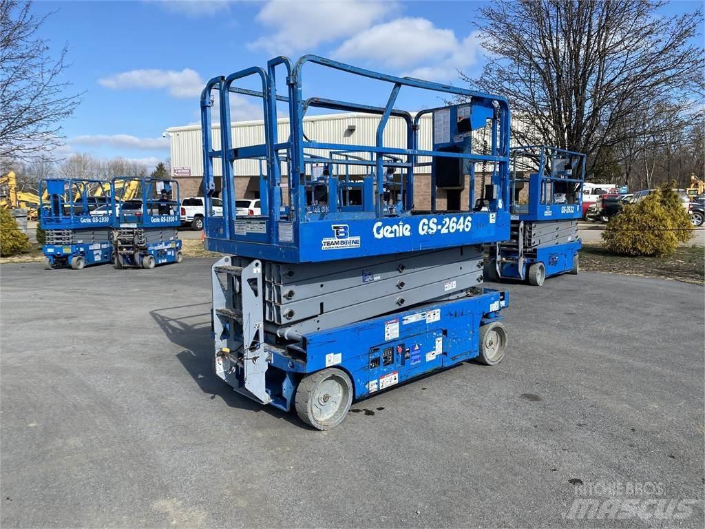Genie GS2646 Nůžková zvedací plošina
