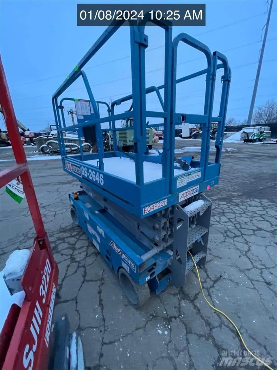 Genie GS2646 Nůžková zvedací plošina