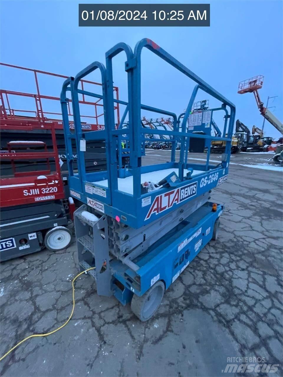 Genie GS2646 Nůžková zvedací plošina