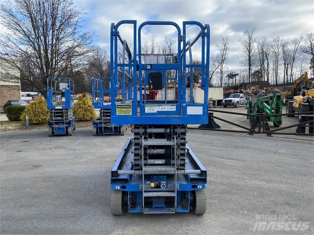 Genie GS3246 Nůžková zvedací plošina