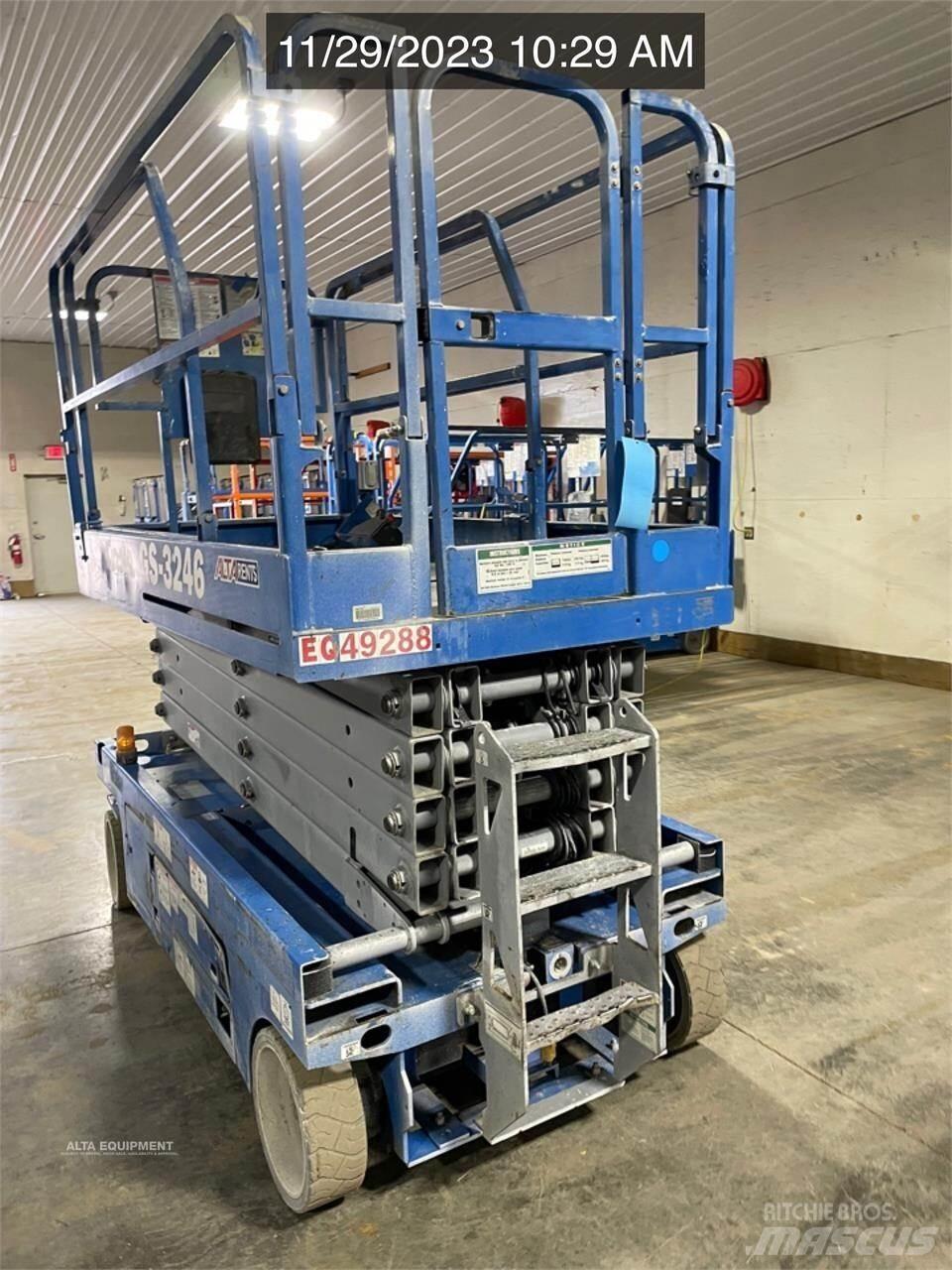 Genie GS3246 Nůžková zvedací plošina