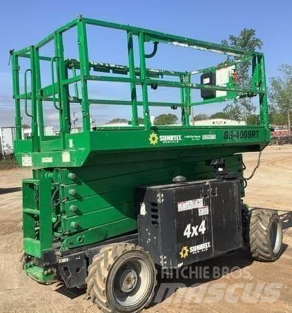 Genie GS4069RT Nůžková zvedací plošina