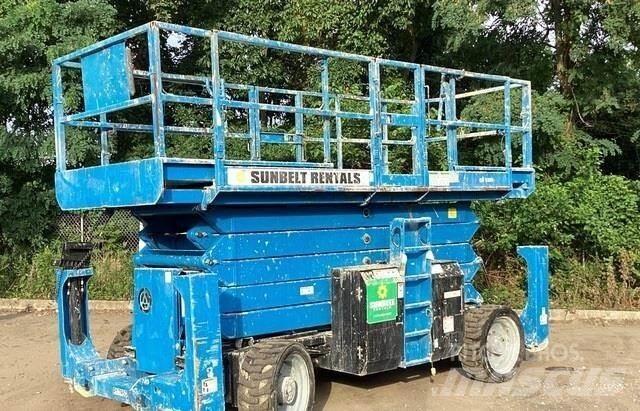 Genie GS5390RT Nůžková zvedací plošina