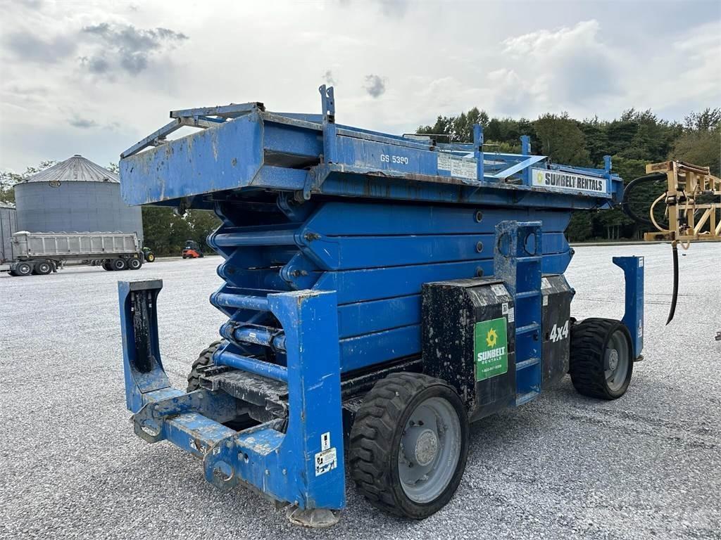 Genie GS5390RT Nůžková zvedací plošina
