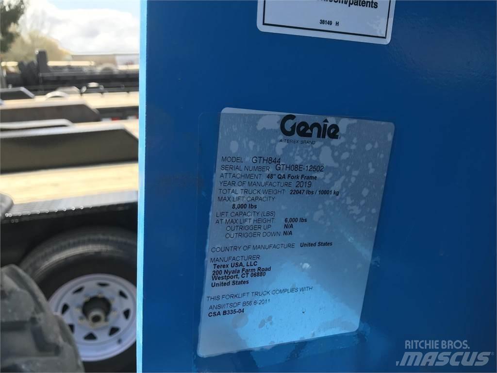 Genie GTH844 Teleskopické manipulátory