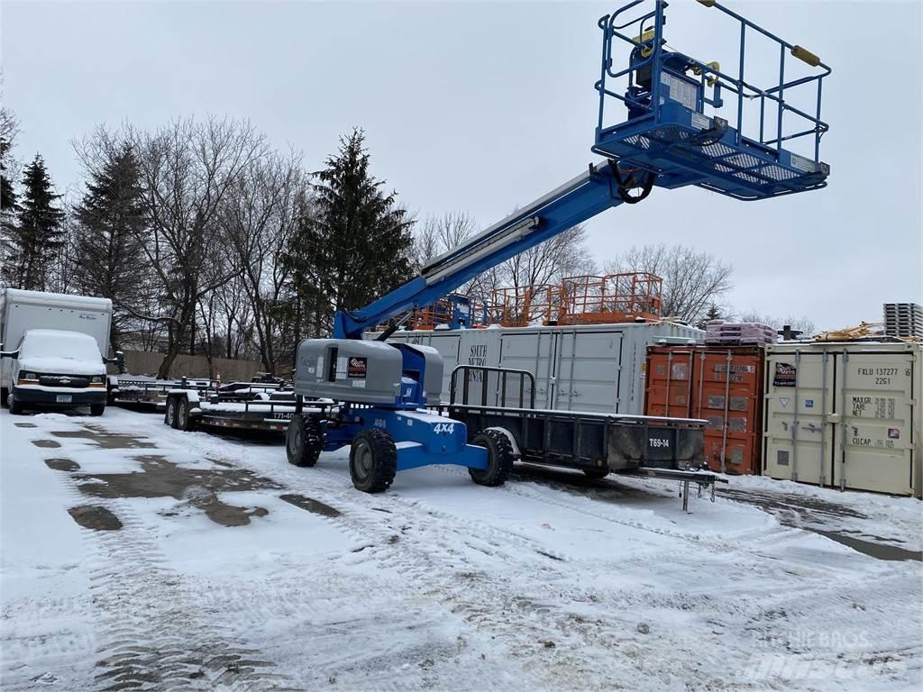 Genie S40 Teleskopické plošiny