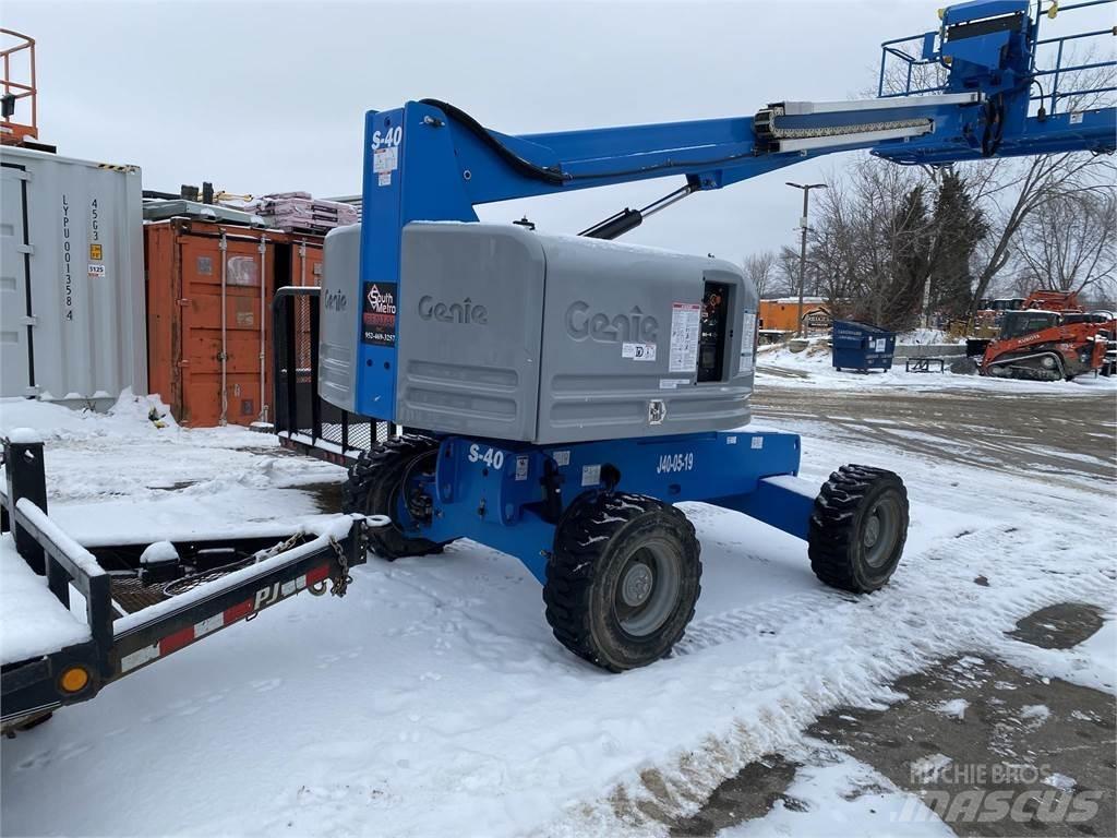 Genie S40 Teleskopické plošiny