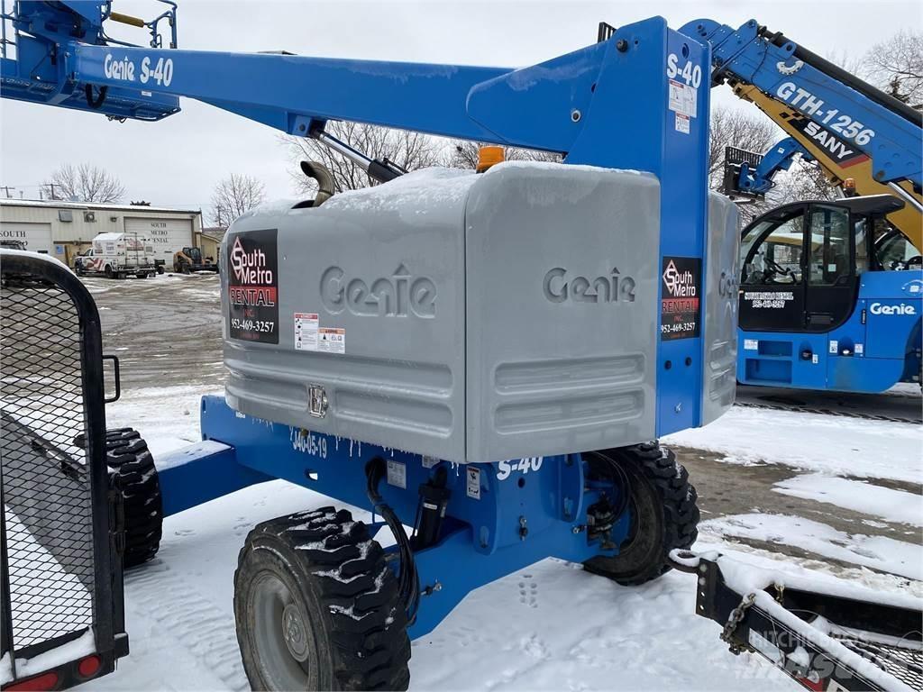 Genie S40 Teleskopické plošiny