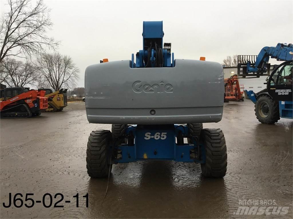 Genie S65 Teleskopické plošiny