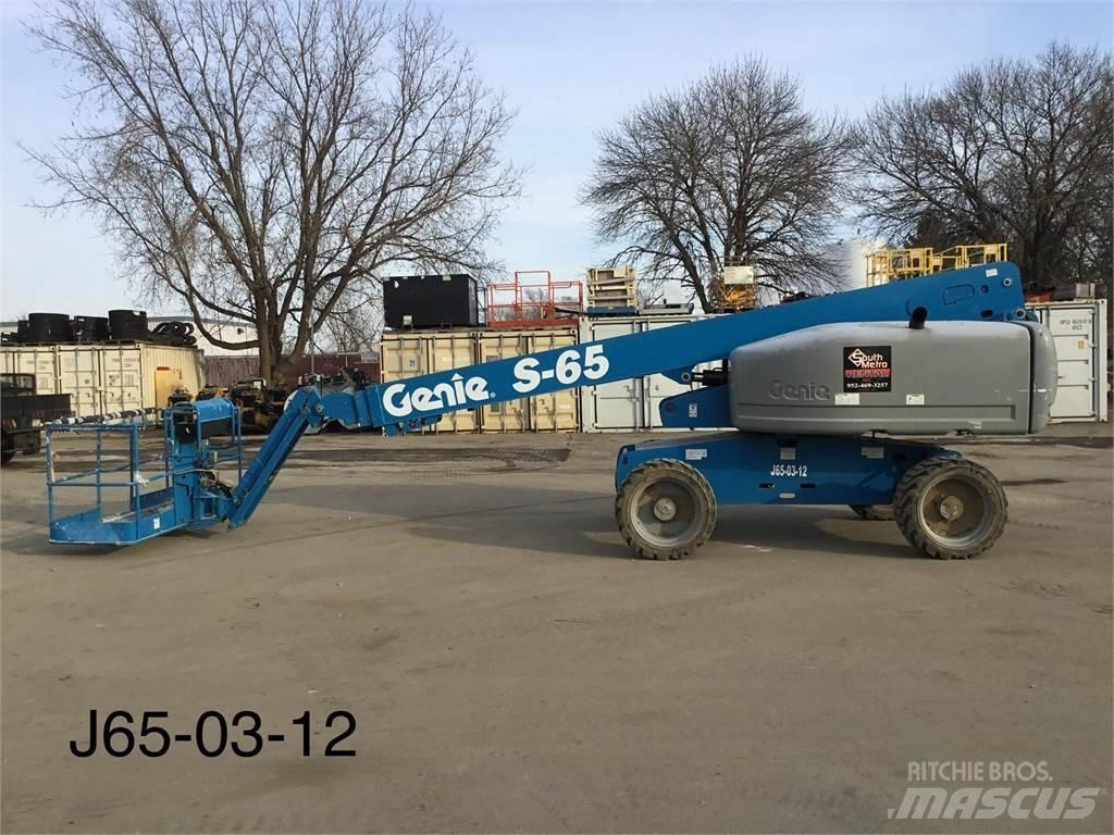 Genie S65 Teleskopické plošiny