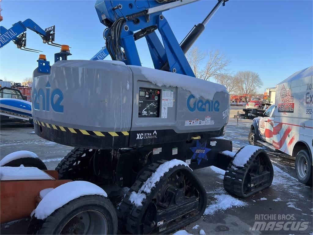 Genie S65 TRAX Teleskopické plošiny