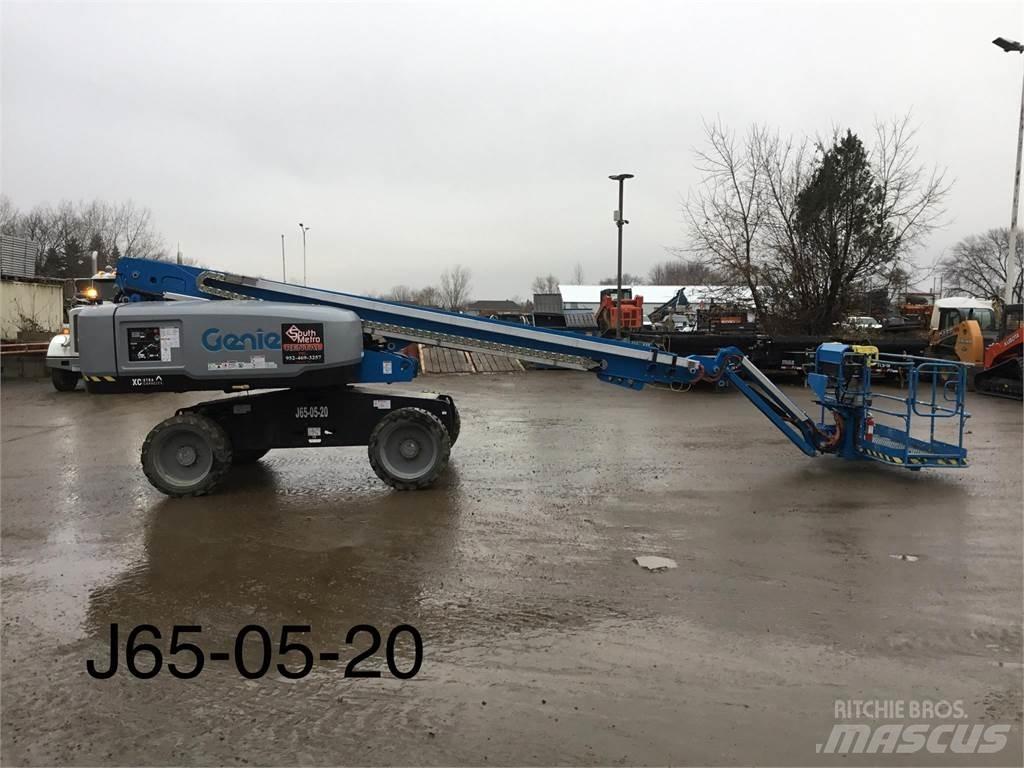 Genie S65XC Teleskopické plošiny