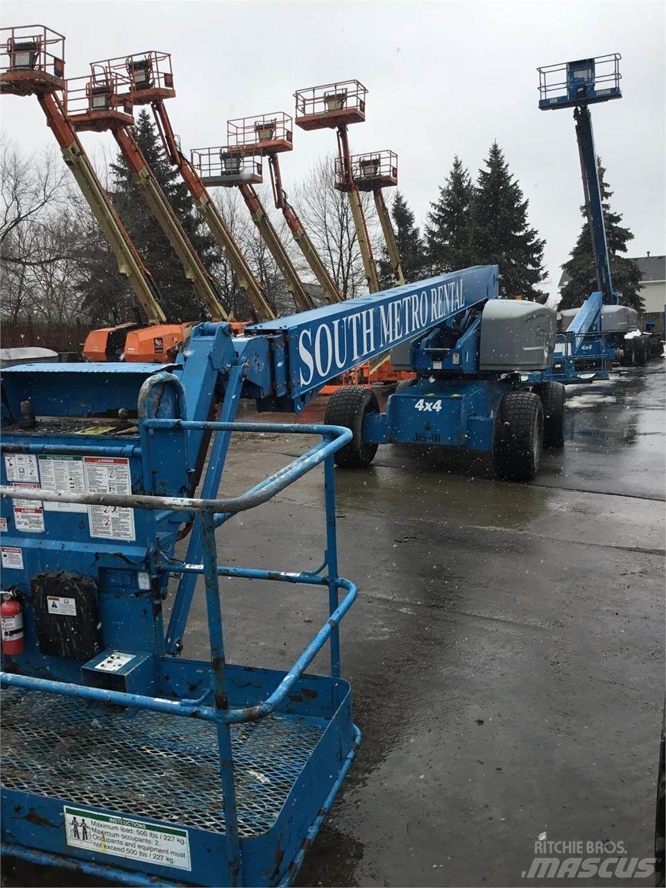 Genie S85 Teleskopické plošiny
