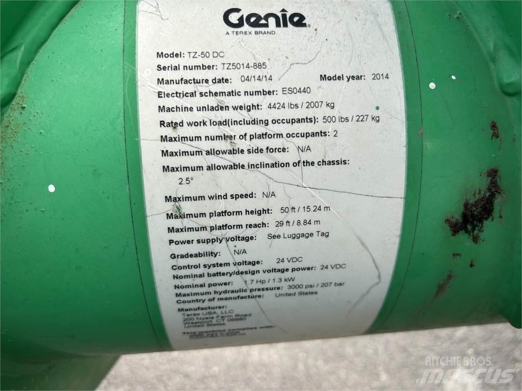 Genie TZ50 Přívěsové plošiny