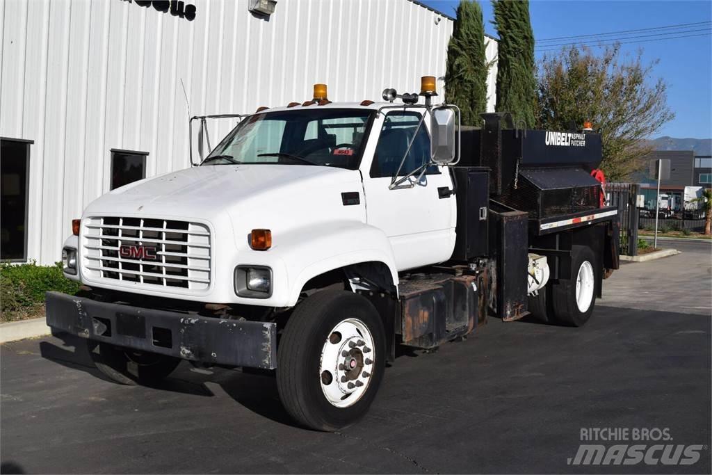 GMC TOPKICK C6500 Domíchávače betonu